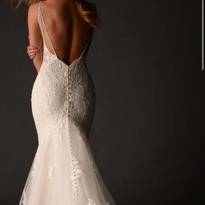 Martina Liana Style 1171 Fit and Flare Wedding Dress